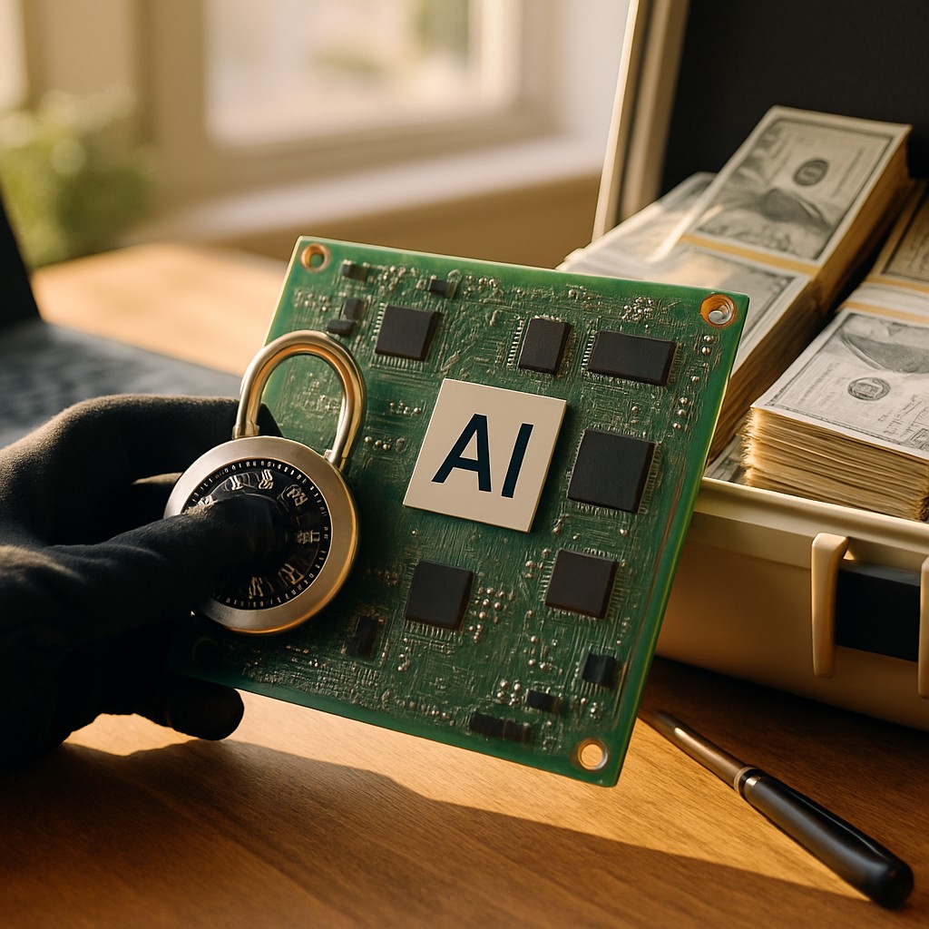 Foto till artikeln: Hackarna jagar AI-hemligheterna – miljoner satsas på motmedel