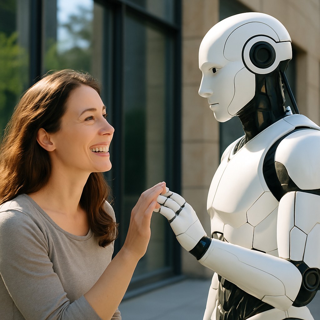 Foto till artikeln: När robotar börjar tänka som människor – vad händer med kontrollen?