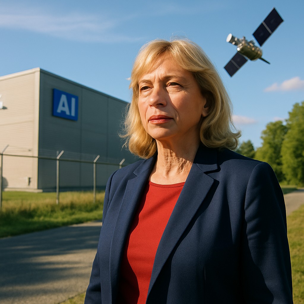 Foto till artikeln: Politiker delade om AI-datacenter – Maine säger nej till stopp medan satelliter ska lösa infrastrukturutmaningar