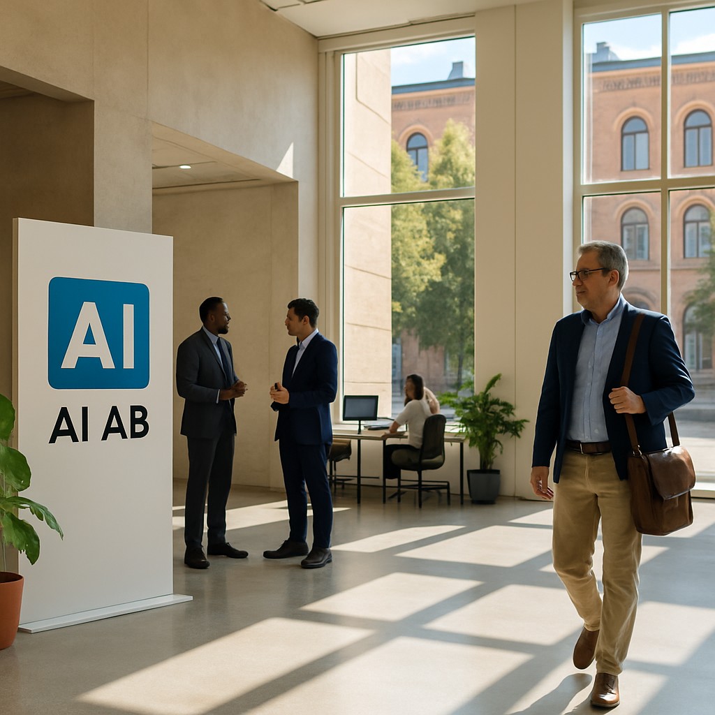 Foto till artikeln: Svenska AI-företag söker amerikanskt kapital – medan europeiska jättar bygger motallianser