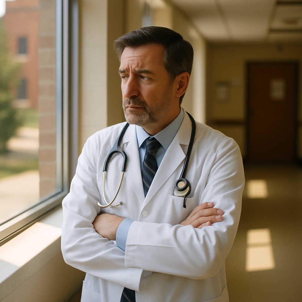 Foto till artikeln: Medan AI sprintar framåt fastnar den amerikanska vården i byråkratin