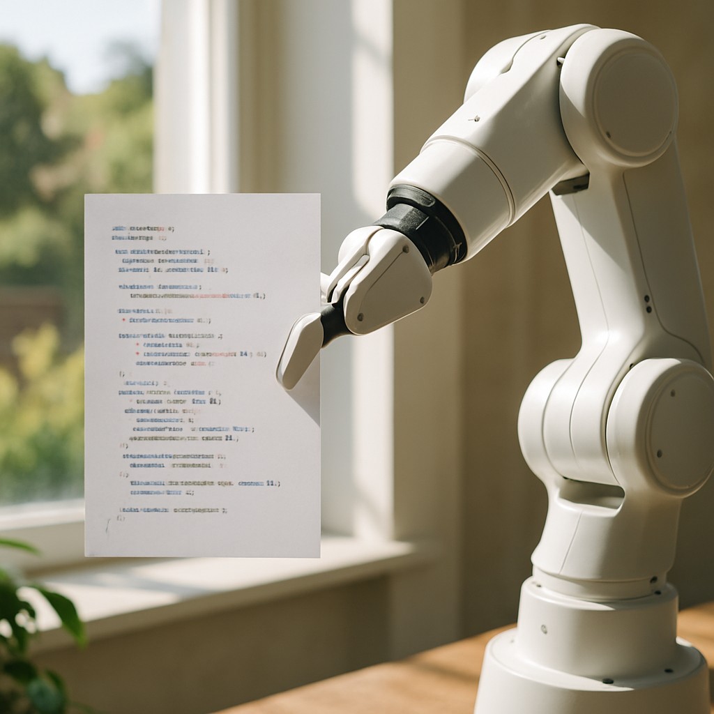 Foto till artikeln: Nu börjar AI göra utvecklarnas jobb – väljer algoritmer och skapar kod själv