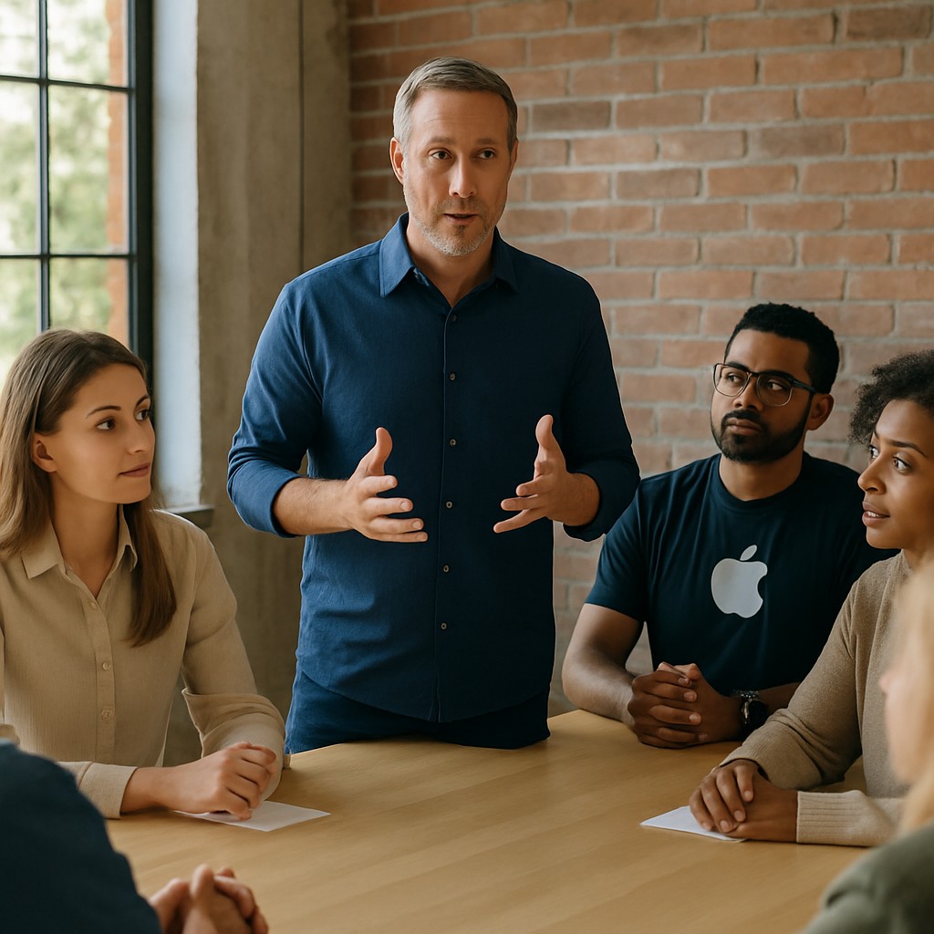 Foto till artikeln: Apples blivande vd John Ternus står inför utmaningen att rädda jättens AI-framtid