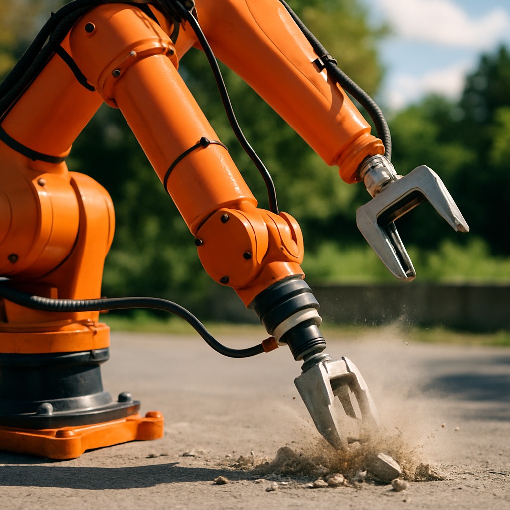 Foto till artikeln: Ny teknik kan förutsäga när robotar riskerar att krascha