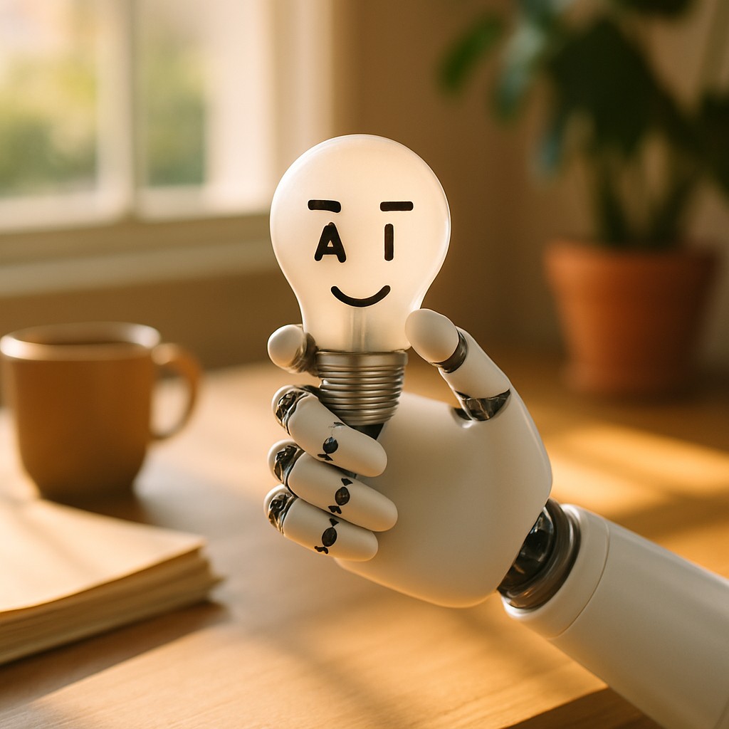 Foto till artikeln: AI-verktyg blir vardagsmat för företag – men förtroendet släpar efter