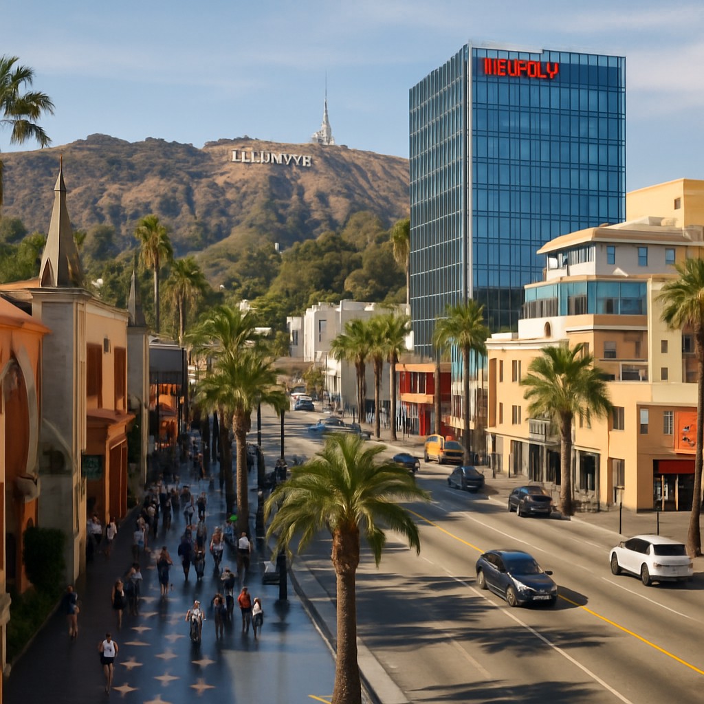 Foto till artikeln: Skandaler skakar Hollywood medan nya tekniker och globala satsningar formar framtiden