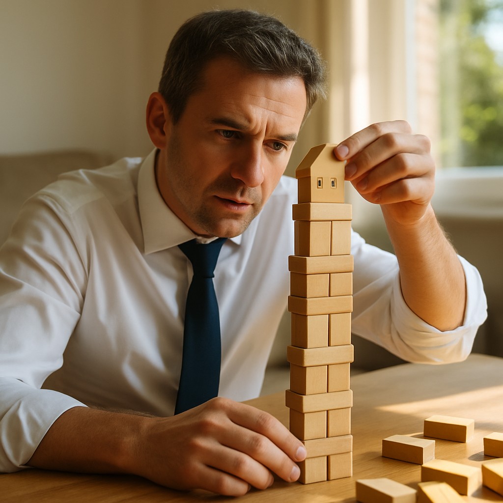 Foto till artikeln: Investmentbankir satsar huset på AI – bokstavligt talat