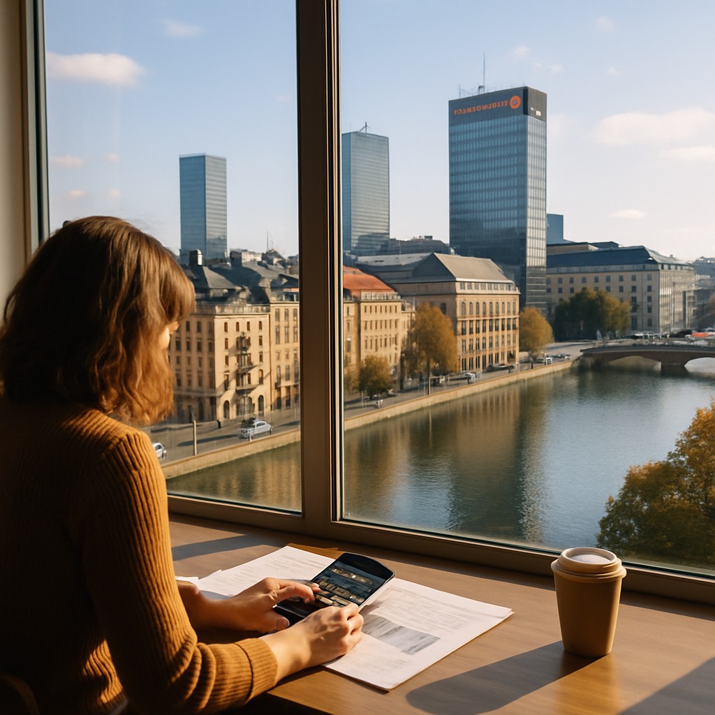 Foto till artikeln: Småföretag får samma verktyg som storbanker – så förändras finansbranschen