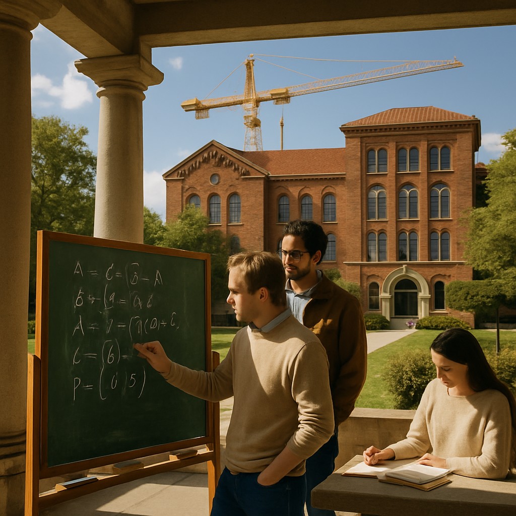 Foto till artikeln: Forskare utvecklar metoder för att lära datorer att tänka logiskt – kan förbättra AI:s resonemangsförmåga