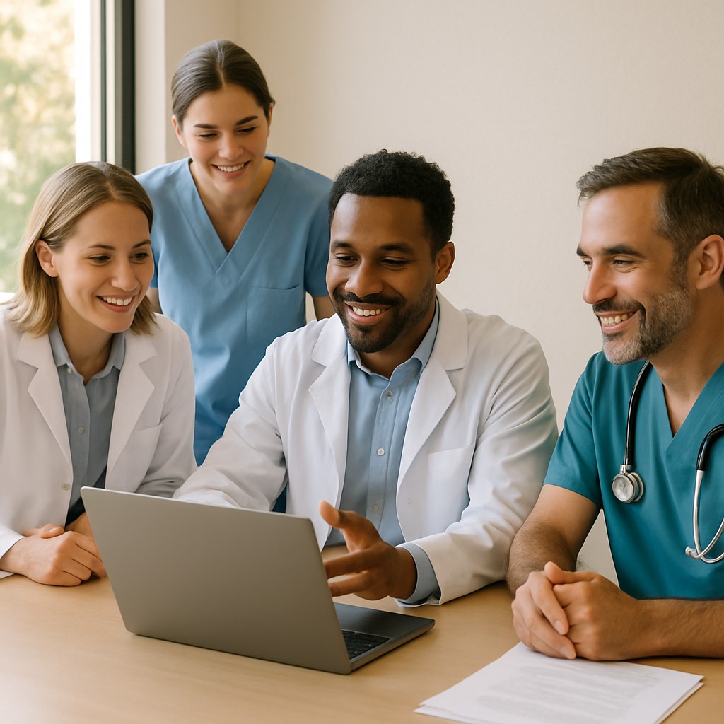 Foto till artikeln: Amerikanska läkare bygger egna AI-verktyg – trenden sprider sig till Sverige