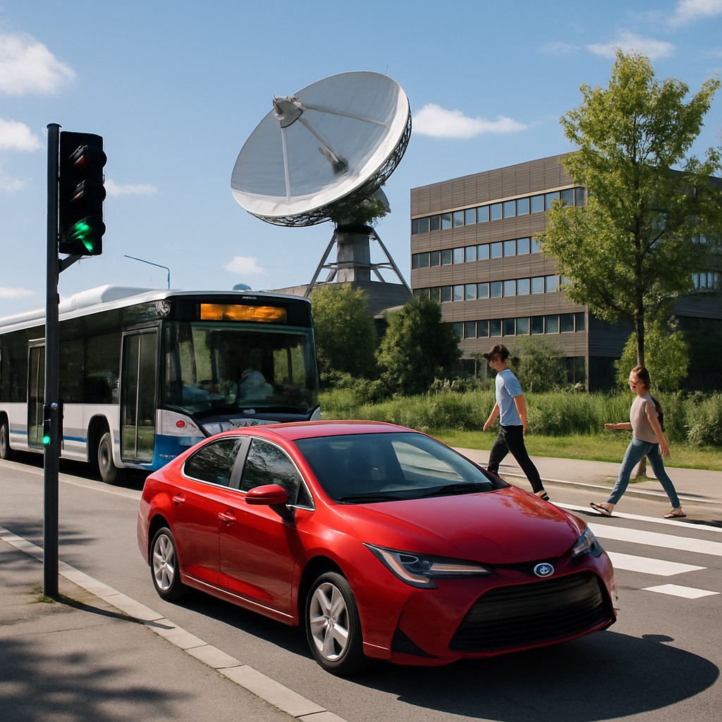 Foto till artikeln: AI tar steget från labbet till vardagen – så förändras trafiken och rymden