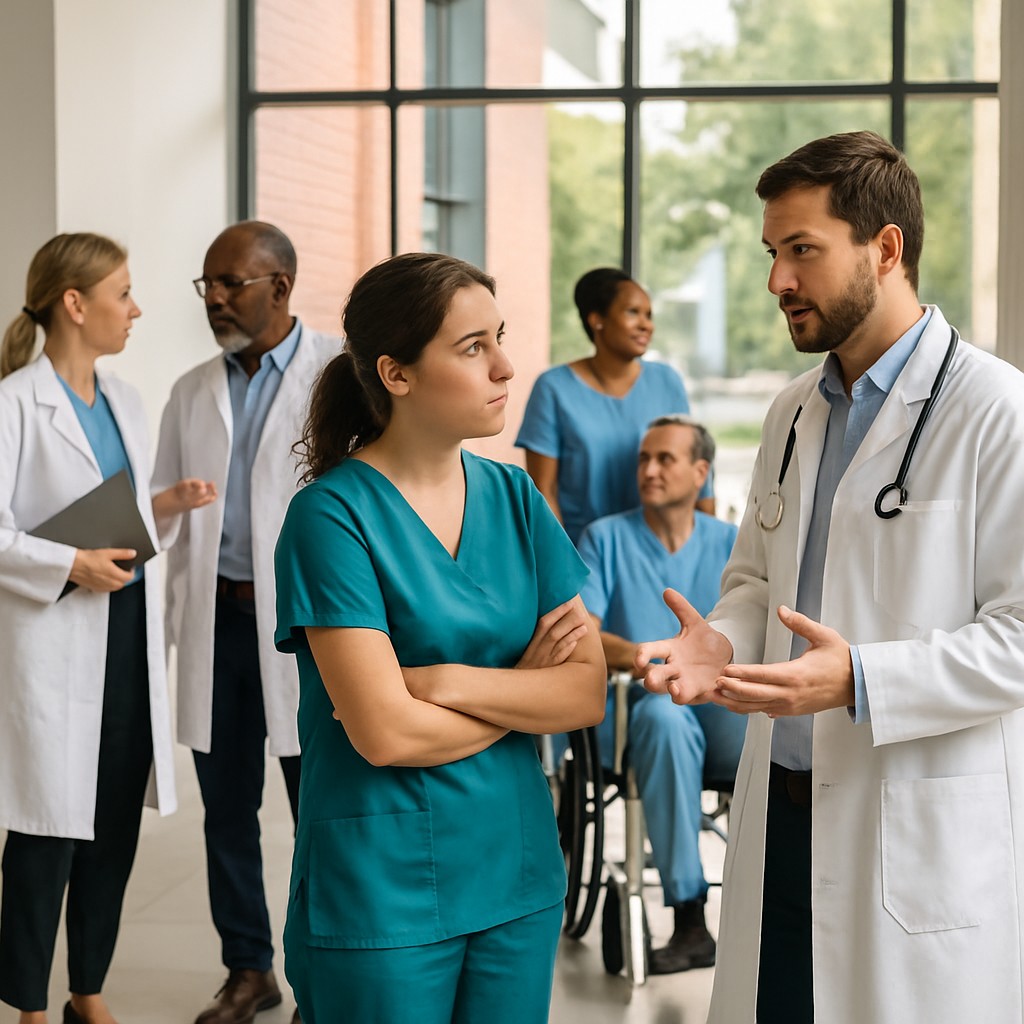 Foto till artikeln: AI-system styr vårdscheman – men vem förstår tekniken?