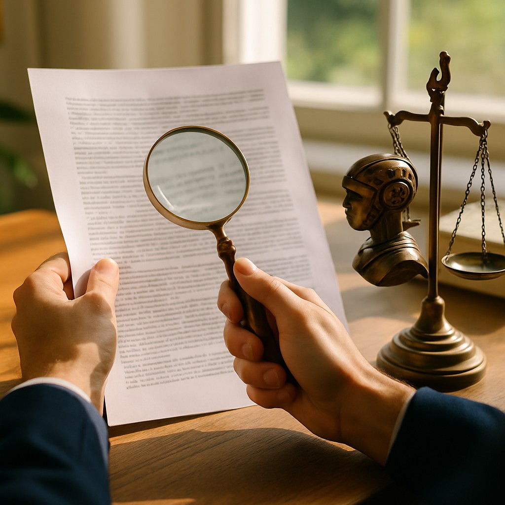 Foto till artikeln: AI revolutionerar juridisk forskning med sekundsnabba databassökningar