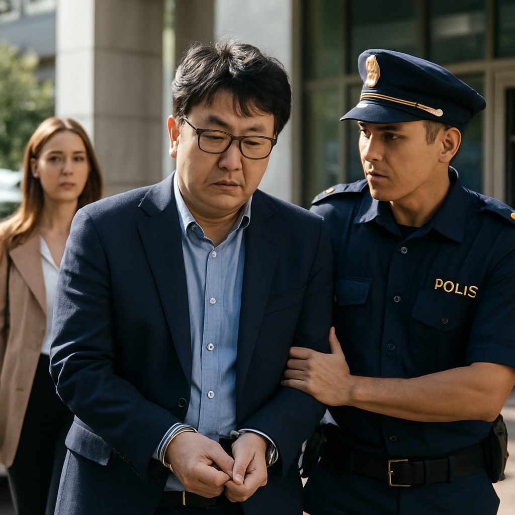 Foto till artikeln: Från BTS-succé till miljardskandal: Polis begär häktning av grundaren för bedrägeri