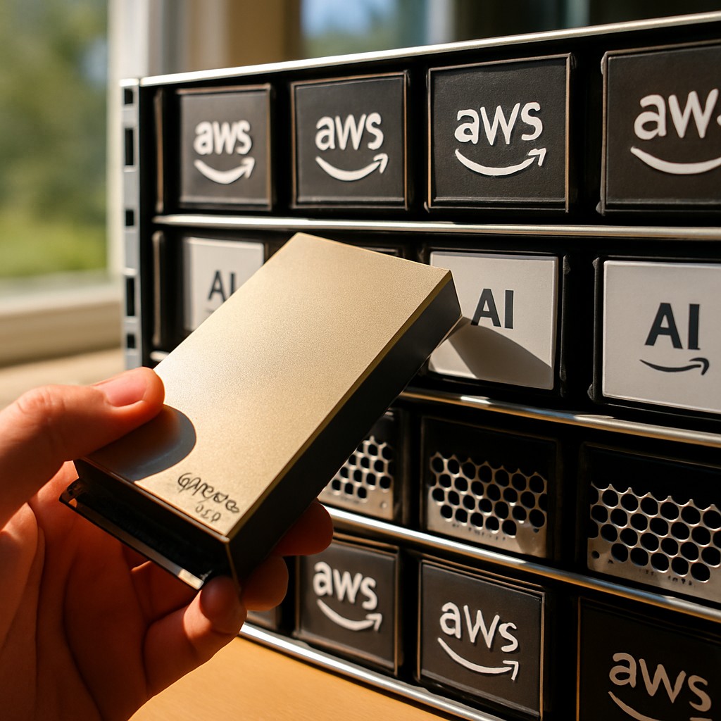 Foto till artikeln: Metas miljardkup: Köper hundratusentals AI-processorer från AWS