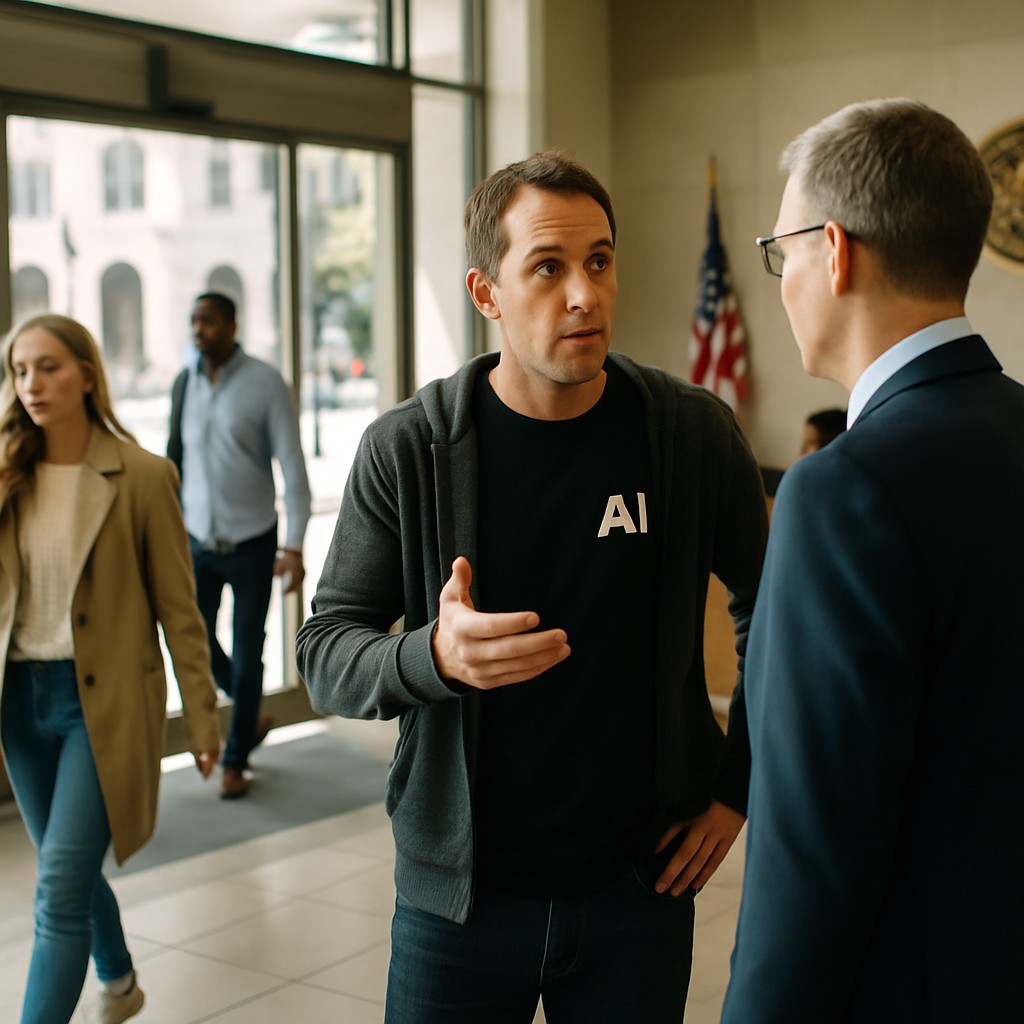 Foto till artikeln: När ska AI-företag larma myndigheterna?