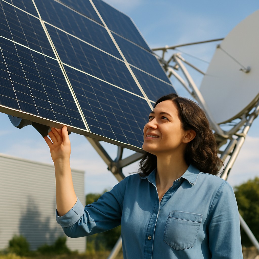 Foto till artikeln: Meta satsar på satellit-solenergi för sina AI-datacenter