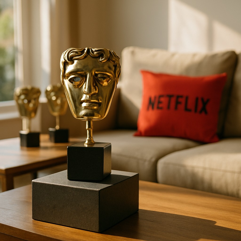 Foto till artikeln: Netflix dominerar BAFTA-nomineringarna – cementerar strömningstjänsternas maktställning