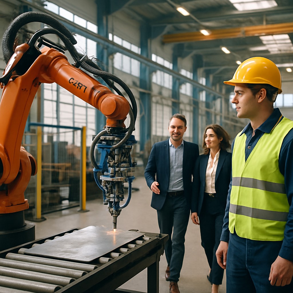 Foto till artikeln: Internationellt kapital och svenska förvärv – från robotrevolution till miljarduppköp