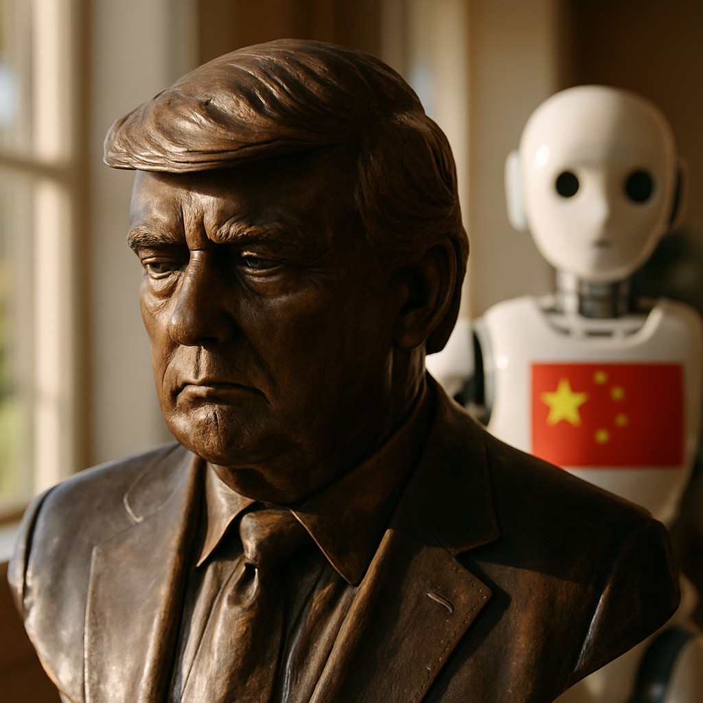 Foto till artikeln: Trump lamslår amerikansk vetenskapsråd – öppnar för Kinas AI-frammarsch