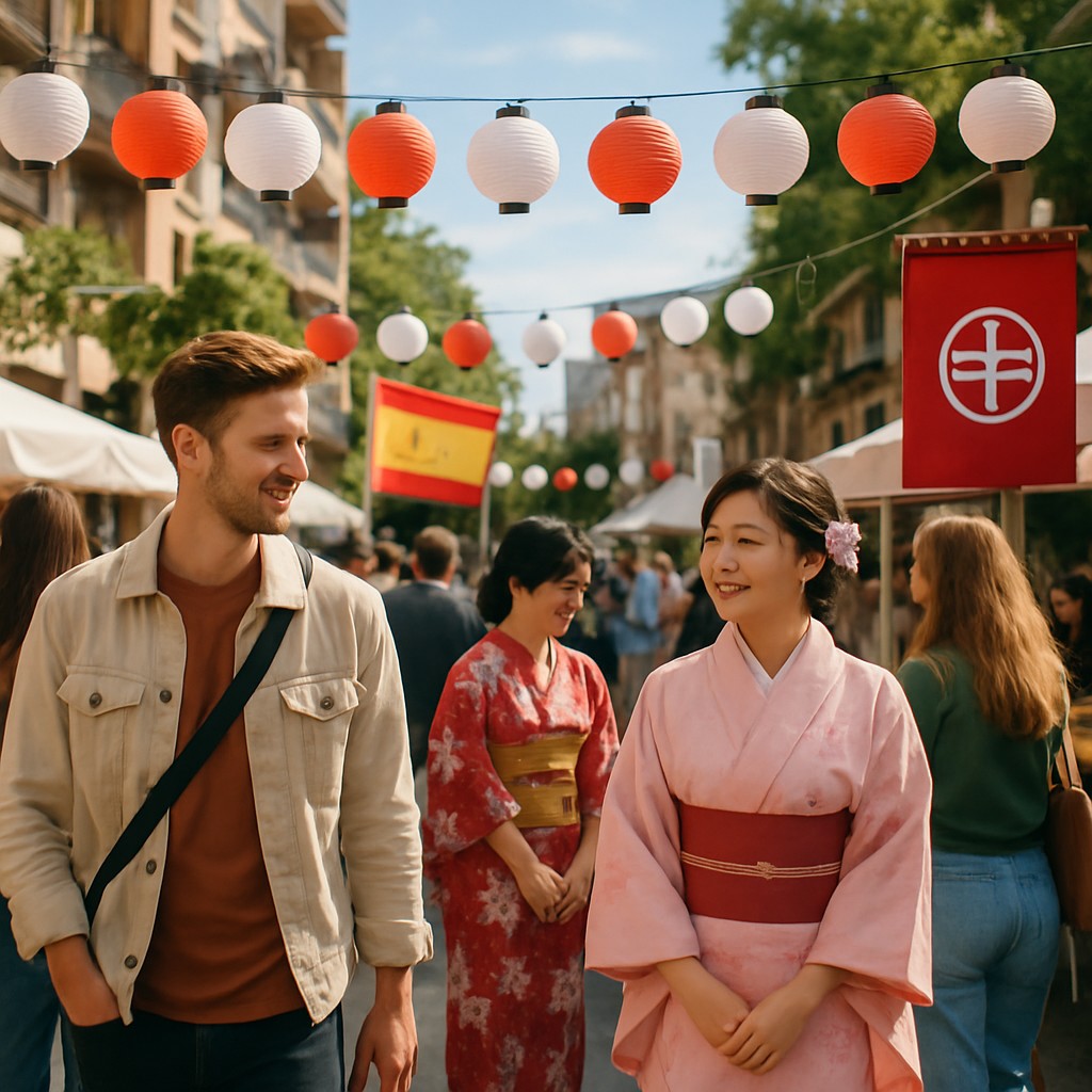 Foto till artikeln: Så bygger streamingbranschen sin strategi – med spanska thrillers och japanska kulturfestivaler