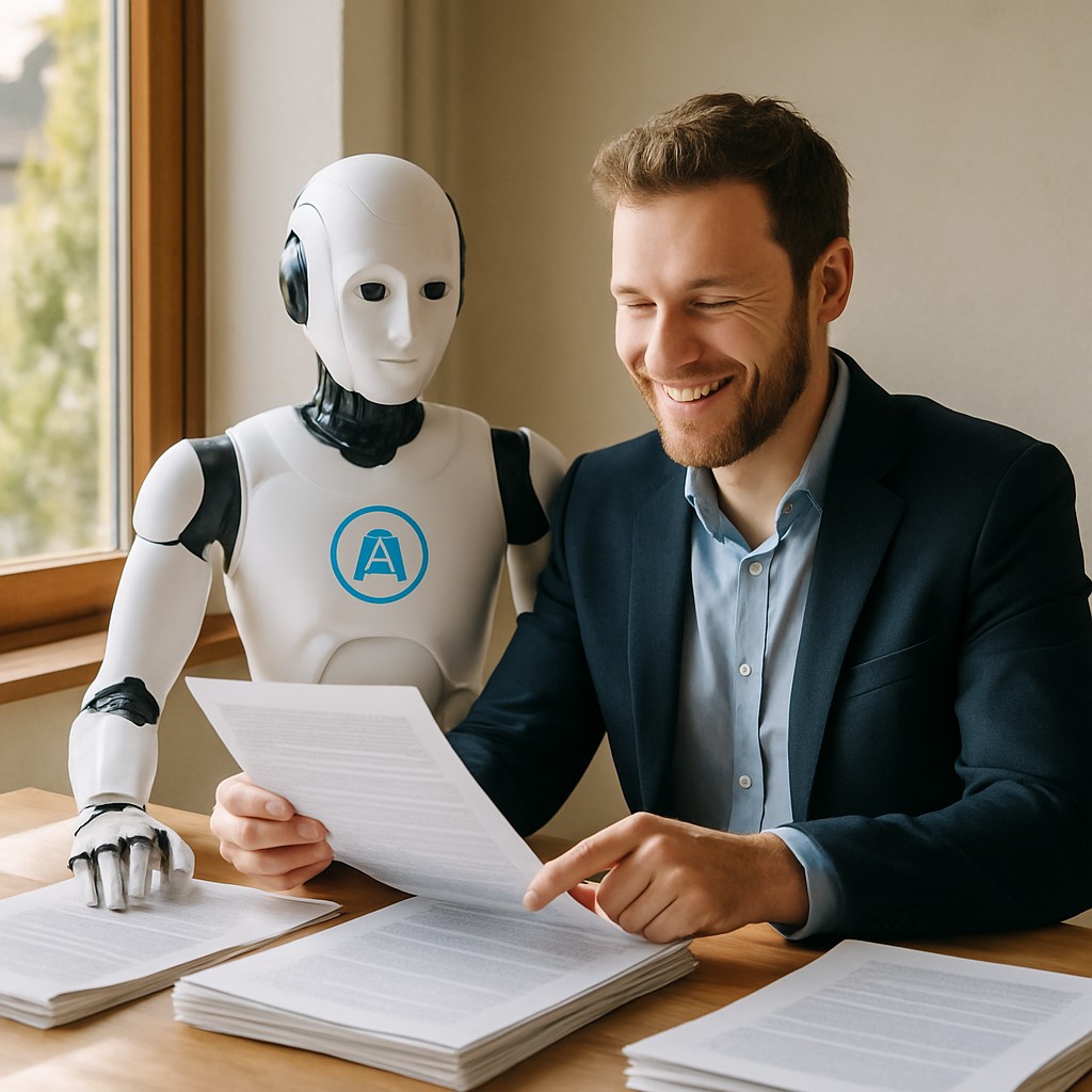 Foto till artikeln: Skräddarsydda AI-agenter förvandlar regelkrångel till konkurrensfördelar