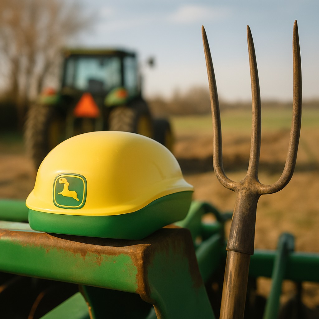 Foto till artikeln: AI-hypen möter verkligheten – från miljardstämningar till bondeprotester