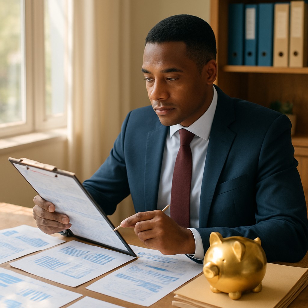 Foto till artikeln: Så revolutionerar AI finansbranschen – automatisk regelkontroll och nya datastrukturer