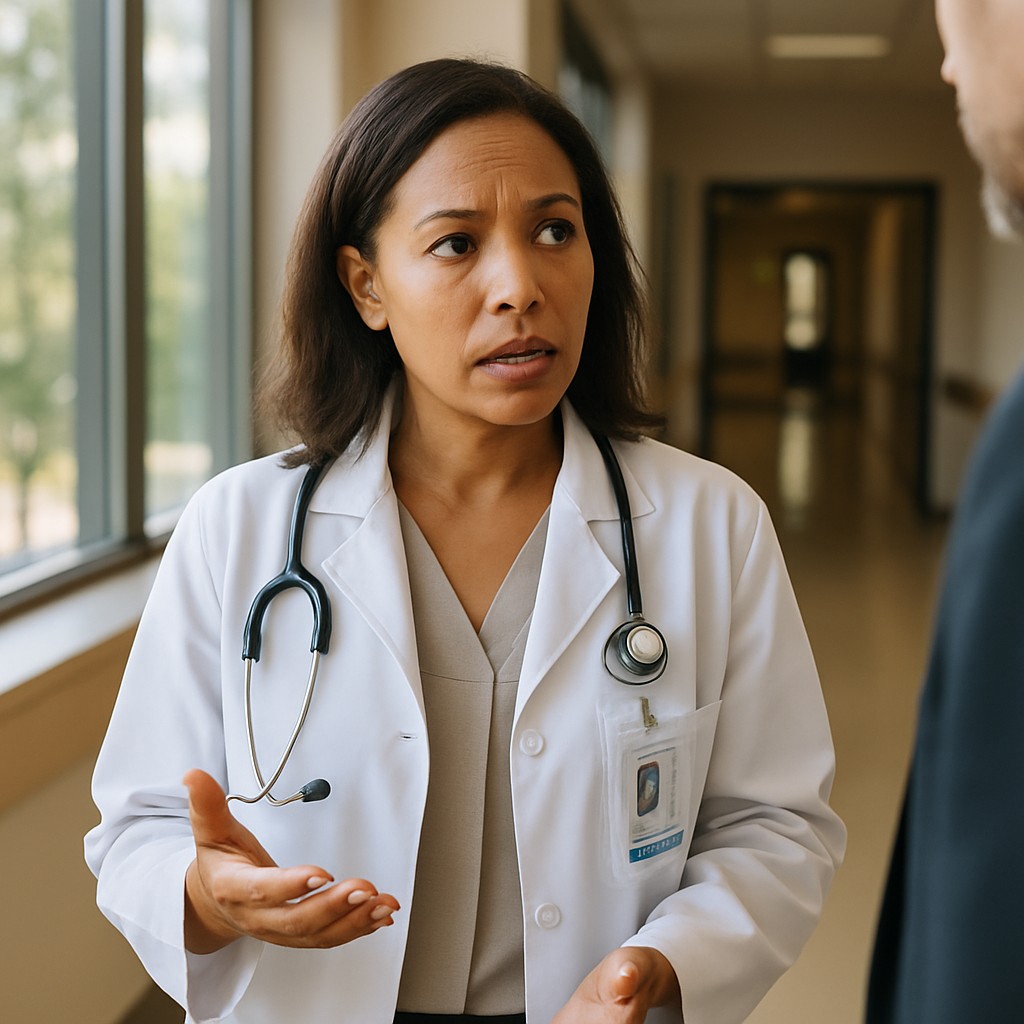 Foto till artikeln: Hälften av amerikanska sjukhus kör redan med AI – men säkerhetskrav skapar konflikter