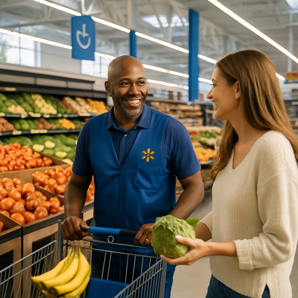 Foto till artikeln: Walmart visar vägen – så bygger jättarna om detaljhandeln