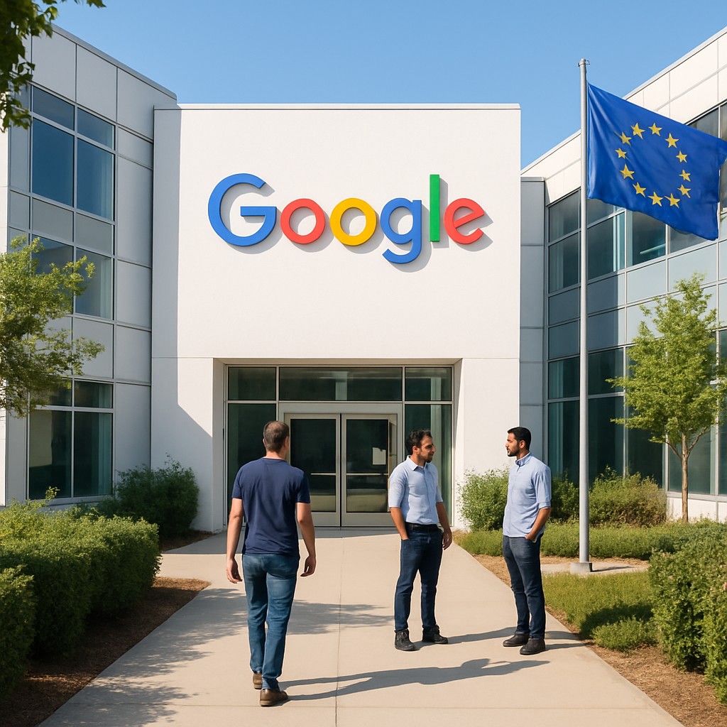 Foto till artikeln: EU kräver att Google ska släppa in AI-konkurrenterna i Android