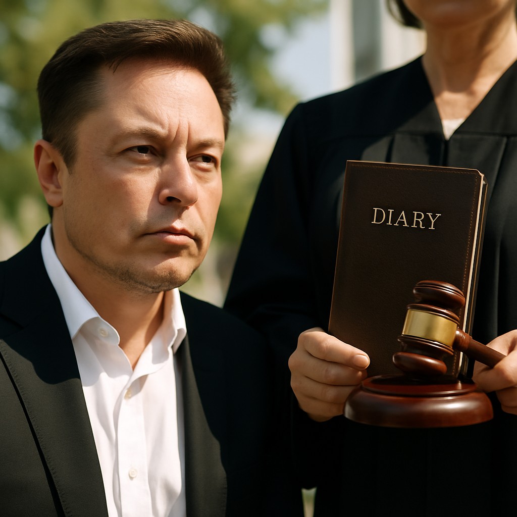 Foto till artikeln: Brockmans dagboksbevis kan stärka Musk mot Altman – hela AI-branschen hänger på rättegången