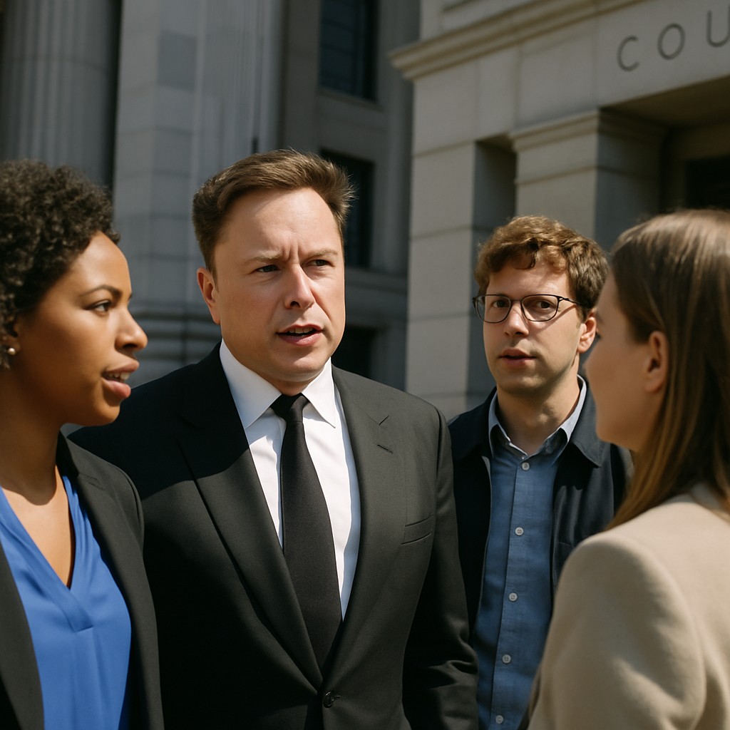 Foto till artikeln: Musks kändissstatus hotar egen rättegång mot OpenAI