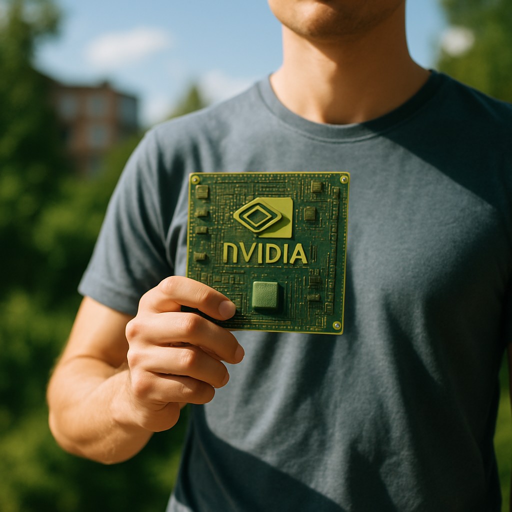 Foto till artikeln: Så hoppar Nvidia över bilderna – läser kroppens ekon direkt