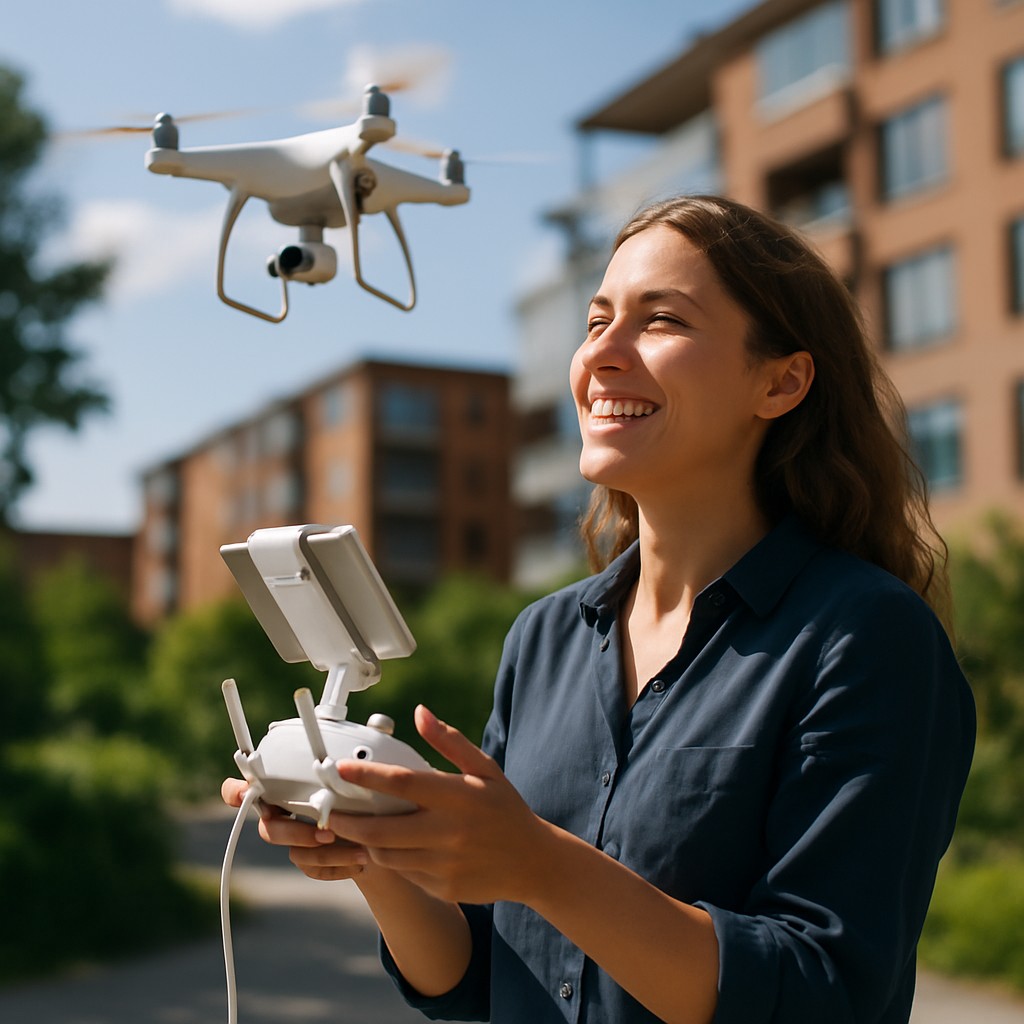 Foto till artikeln: Svenska AI-företag växer fram inom drönarteknik och fintech