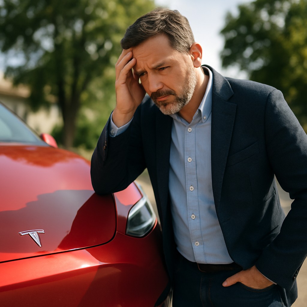 Foto till artikeln: Tesla erkänner: Äldre bilar klarar aldrig självkörning – tusentals kunder drabbas