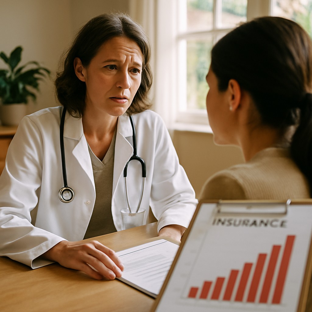 Foto till artikeln: AI-system tar över patientsamtal – läkarförsäkringar stiger för sjunde året i rad