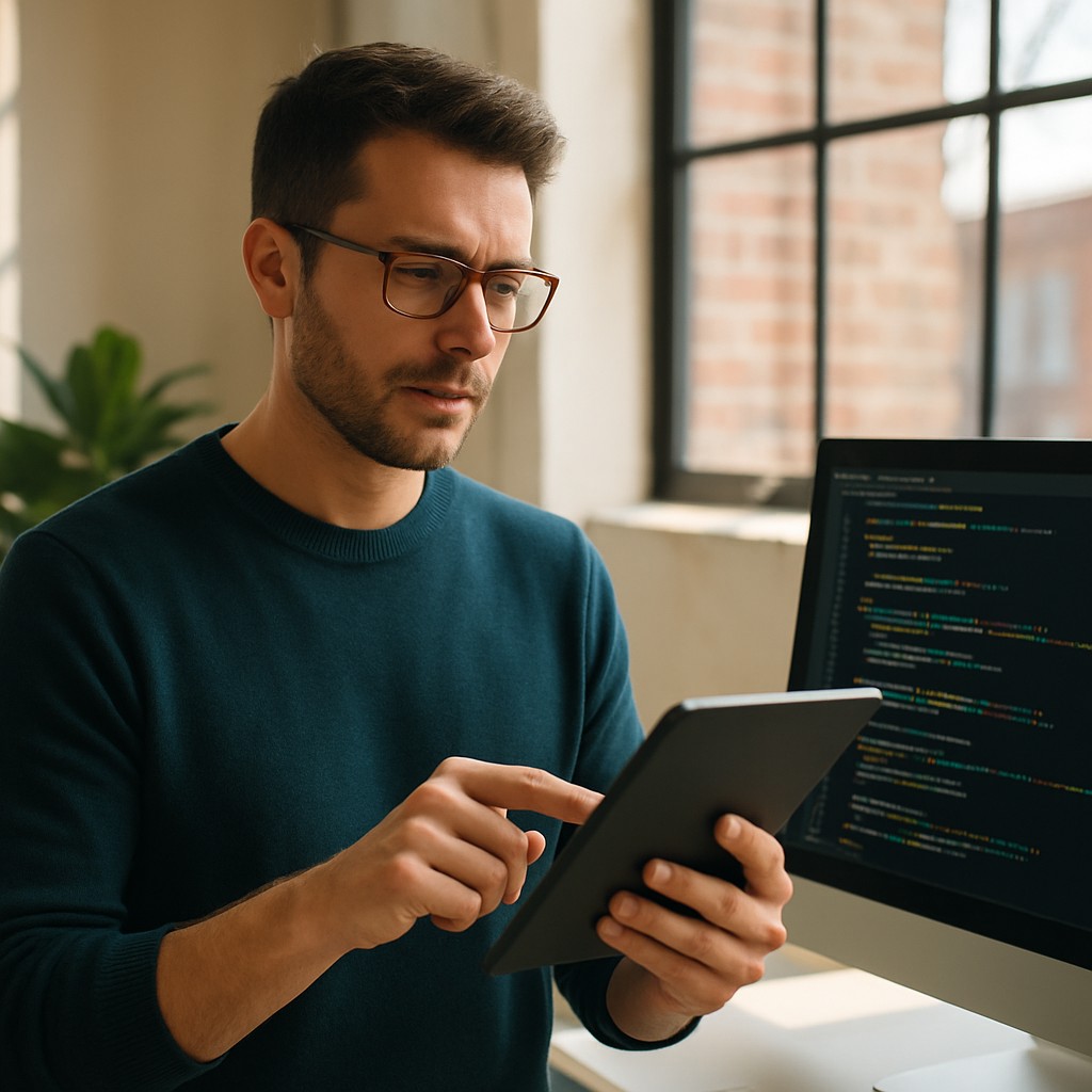 Foto till artikeln: AI-agenter bygger nu hela appar självständigt efter instruktioner