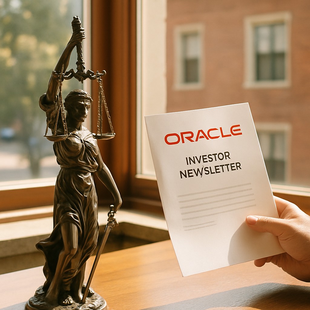 Foto till artikeln: När AI-drömmen möter verkligheten: Oracle satsar 300 miljarder medan OpenAI stäms efter skolskjutning