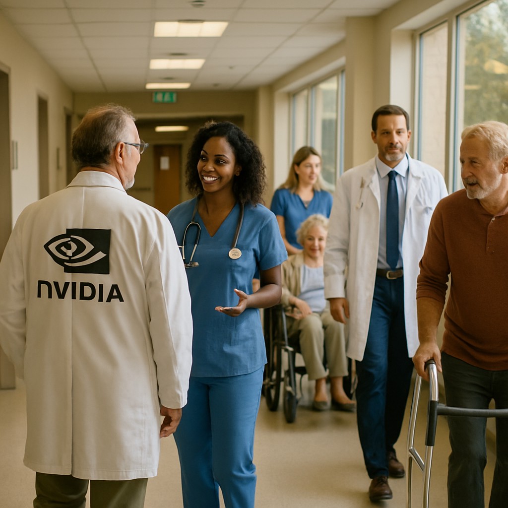 Foto till artikeln: Amerikanska AI-satsningar och miljardaffärer visar vägen för svensk vård