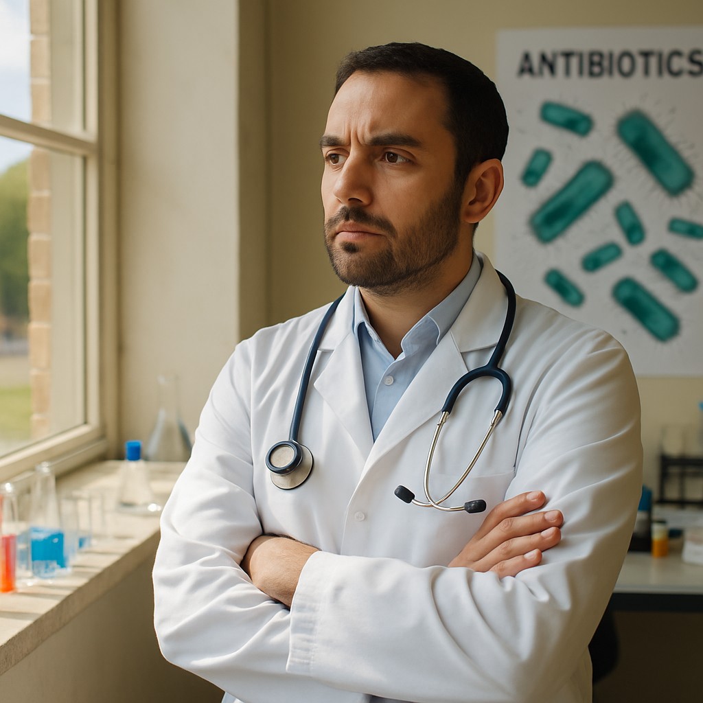 Foto till artikeln: AI kan rädda miljoner liv mot antibiotikaresistens – samtidigt som allvarliga säkerhetsbrister exponerar patientdata