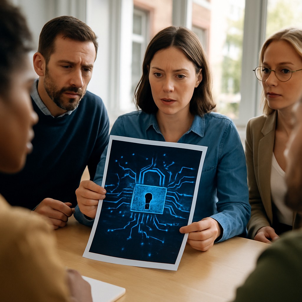 Foto till artikeln: AI-drivna cyberattacker hotar svenska företag – maskiner hackar maskiner
