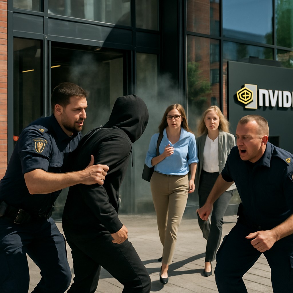 Foto till artikeln: AI-infrastrukturen under attack – svenska företag i riskzonen