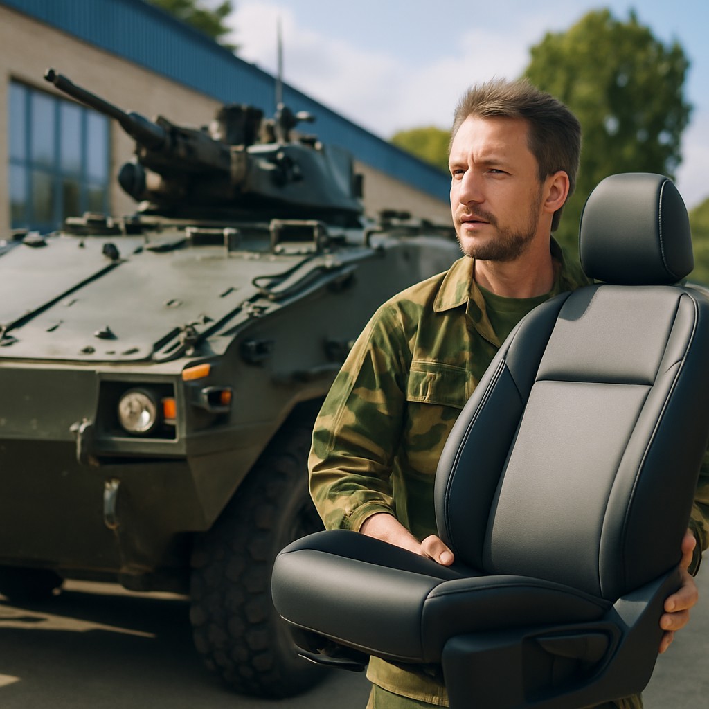 Foto till artikeln: Från bilstol till stridsfordon – så tar artificiell intelligens kontrollen