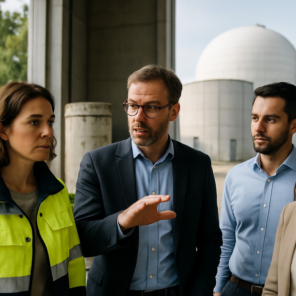 Foto till artikeln: Kärnkraftens comeback möter 70-årigt avfallskaos – medan Kina utlovar batterirevolution