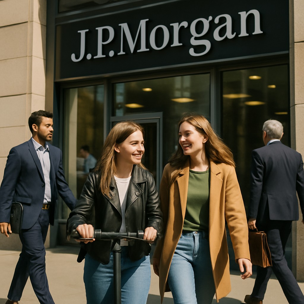 Foto till artikeln: När bankjättarna investerar i sin egen undergång