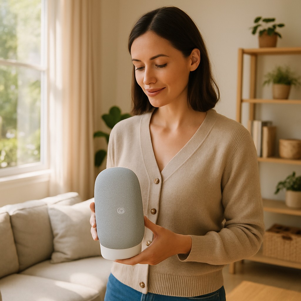 Foto till artikeln: Google flyttar AI-kampen från kontoren till vardagsrummet