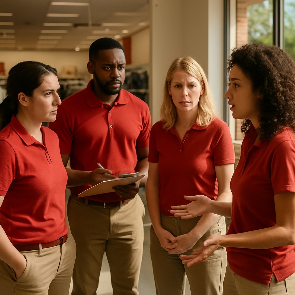 Foto till artikeln: Detaljhandeln splittras: AI sparkar anställda medan amerikanska Target tvingar hem distansarbetare