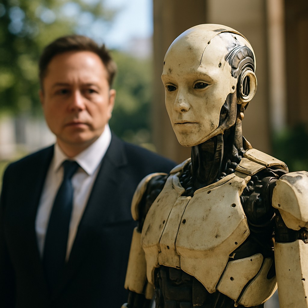 Foto till artikeln: "Mänsklighetens räddare" – Musk vittnar mot sin egen medgrundare i AI-striden som kan avgöra allt