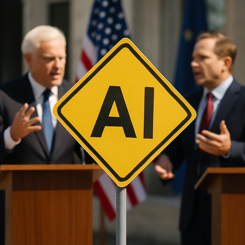 Foto till artikeln: Politiska ärkefiender enade i AI-kritik: Hotar jobb och ökar teknikjättarnas makt